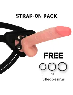 ROCKARMY ARNES DUAL DENSITY SHERMAN DILDO REALISTA 24 CM O 462 CM