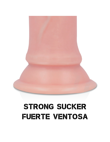 ROCKARMY ARNES DUAL DENSITY SHERMAN DILDO REALISTA 24 CM O 462 CM