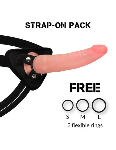 ROCKARMY ARNES DUAL DENSITY CRUSADER DILDO REALISTA 215 CM O 446 CM