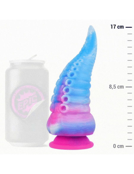 EPIC PHORCYS DILDO TENTACULO AZUL TAMANO PEQUENO