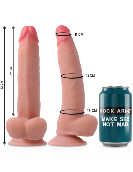 ROCKARMY ARNES DUAL DENSITY LEOPARD DILDO REALISTA 23 CM O 477 CM ROCKARMY ARNES DUAL DENSITY LEOPARD DILDO REALISTA 23 CM O 477 CM