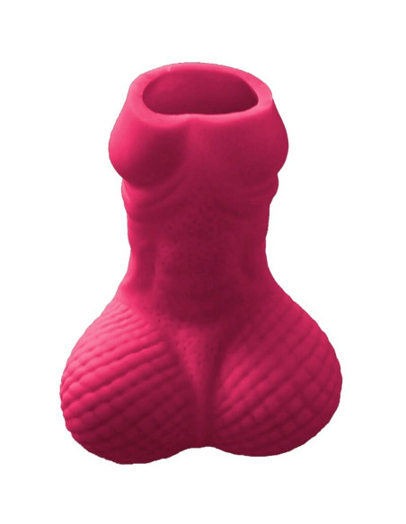 DIABLO PICANTE VASO DE CHUPITO PENE FUCSIA