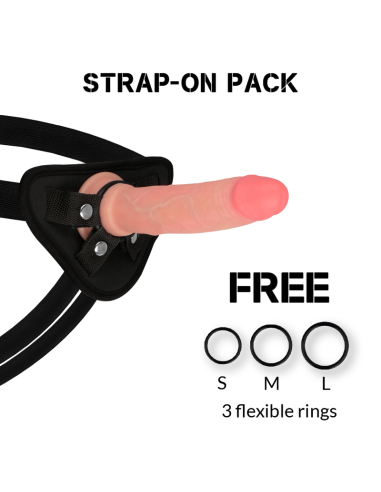 ROCKARMY HARNESS LIQUID SILICONE DILDO PREMIUM AVENGER 19 CM O 398 CM
