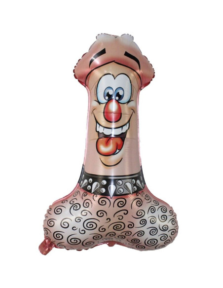 DIABLO PICANTE GLOBO DE FIESTA FORMA PENE SADO