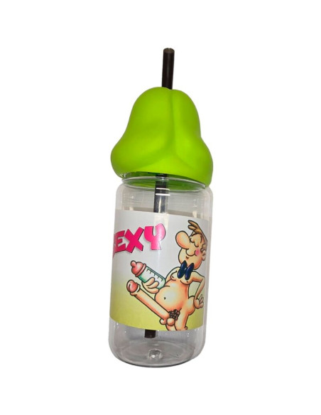 DIABLO PICANTE BIBERAN FORMA PENE 360 ML VERDE