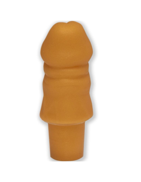DIABLO PICANTE TAPAN FORMA PENE DORADO