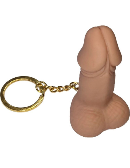 DIABLO PICANTE LLAVERO FORMA PENE CARNE