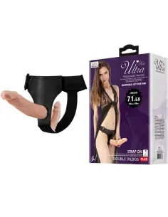 BAILE ULTRA PASSIONATE HARNESS DOBLES DILDOS CON ARNES 2