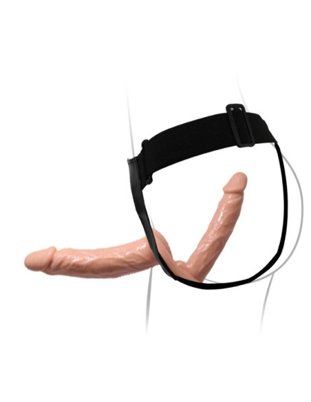 BAILE ULTRA PASSIONATE HARNESS DOBLES DILDOS CON ARNES BAILE ULTRA PASSIONATE HARNESS DOBLES DILDOS CON ARNES