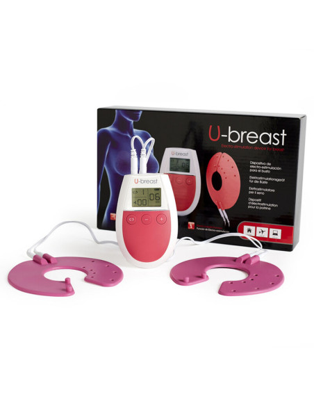 500 COSMETICS U BREAST AUMENTO PECHOS ELECTROESTIMULACION