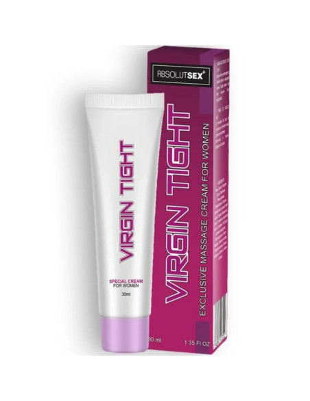 RUF VIRGIN TIGHT CREMA REAFIRMANTE PARA VAGINA 30 ML