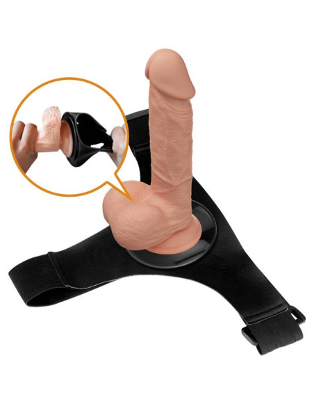 PRETTY LOVE HARNESS BRIEFS ARNES UNIVERSAL CON DILDO JERRY 218 CM NATURAL PRETTY LOVE HARNESS BRIEFS ARNES UNIVERSAL CON DILDO JERRY 218 CM NATURAL