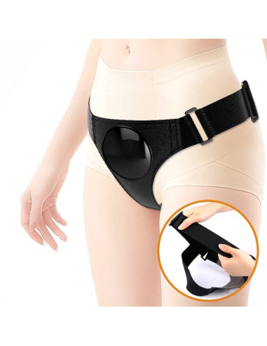 PRETTY LOVE HARNESS BRIEFS ARNES UNIVERSAL CON DILDO JERRY 218 CM NATURAL