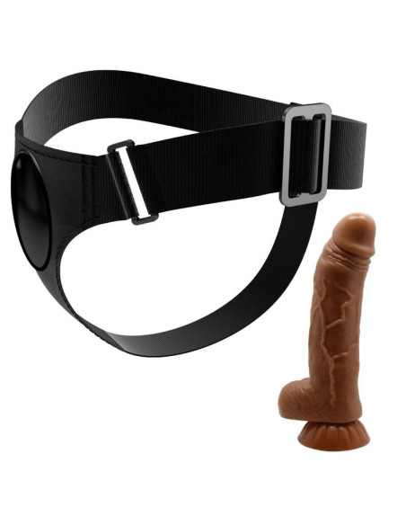 PRETTY LOVE HARNESS BRIEFS ARNES UNIVERSAL CON DILDO MICHEAL 20 CM NEGRO PRETTY LOVE HARNESS BRIEFS ARNES UNIVERSAL CON DILDO MICHEAL 20 CM NEGRO