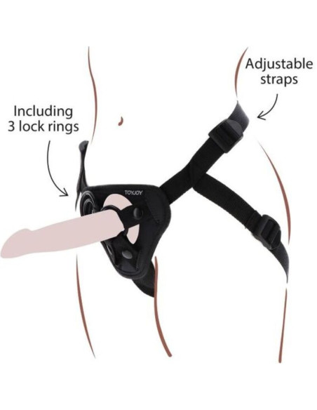 GET REAL STRAP ON HARNES NEGRO GET REAL STRAP ON HARNES NEGRO