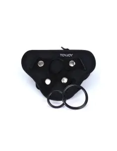 GET REAL STRAP ON HARNES NEGRO 2