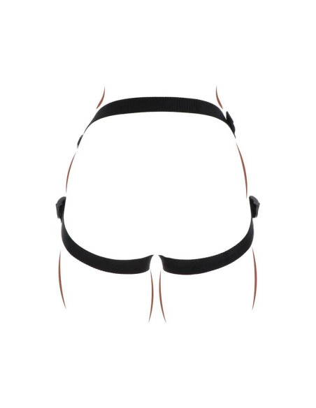 GET REAL STRAP ON HARNES NEGRO GET REAL STRAP ON HARNES NEGRO