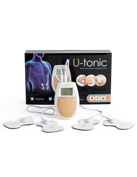500 COSMETICS U TONIC ELECTROESTIMULACION TONIFICACION Y REAFIRMACION MUSCULOS
