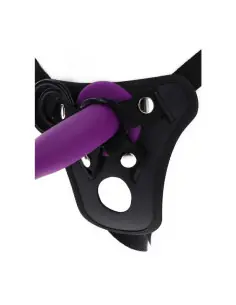 GET REAL STRAP ON PLEASURE HARNES NEGRO 2