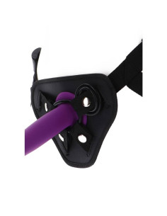 GET REAL STRAP ON DELUXE HARNES NEGRO 2