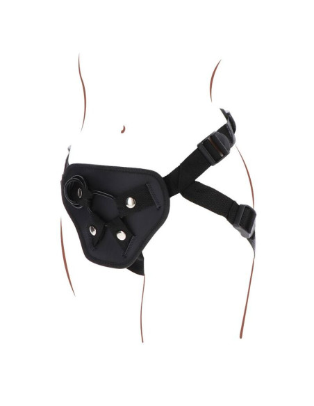 GET REAL STRAP ON DELUXE HARNES NEGRO GET REAL STRAP ON DELUXE HARNES NEGRO