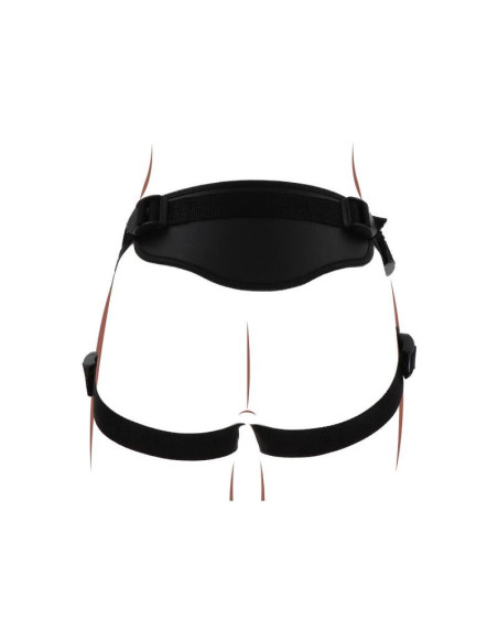 GET REAL STRAP ON DELUXE HARNES NEGRO GET REAL STRAP ON DELUXE HARNES NEGRO