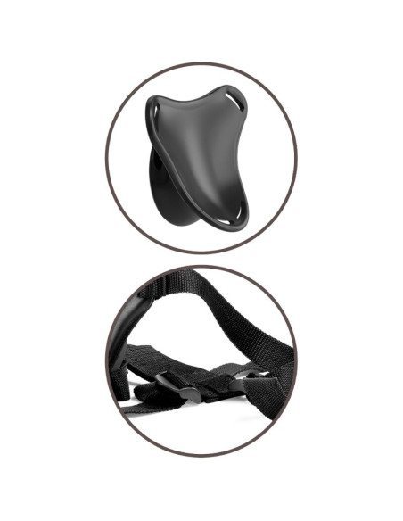 KING COCK ELITE ARNES AJUSTABLE PARA PRINCIPIANTES CON DILDO 152 CM KING COCK ELITE ARNES AJUSTABLE PARA PRINCIPIANTES CON DILDO 152 CM