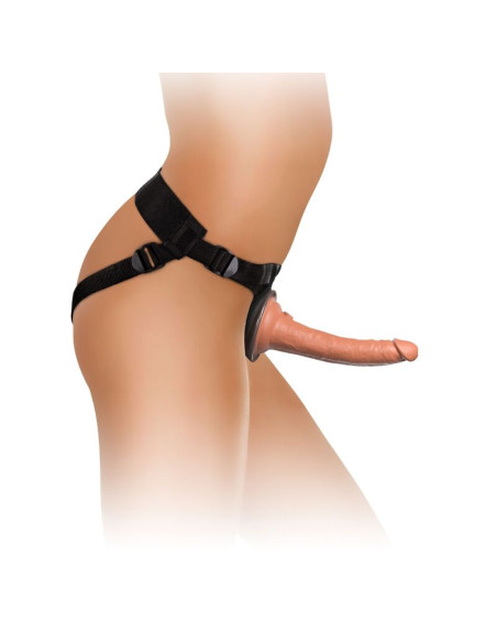 KING COCK ELITE ARNES AJUSTABLE CONFORTABLE CON DILDO 178 CM