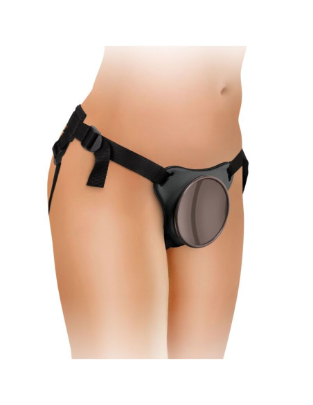 KING COCK ELITE ARNES AJUSTABLE CONFORTABLE CON DILDO 178 CM