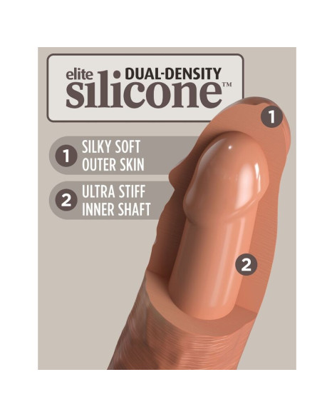 KING COCK ELITE ARNES AJUSTABLE CONFORTABLE CON DILDO 178 CM