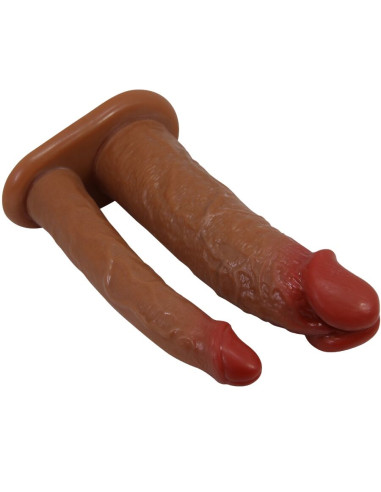 PRETTY LOVE KEAVEN HARNESS BRIEFS UNIVERSAL COMFORTABLE DOBLE DILDO