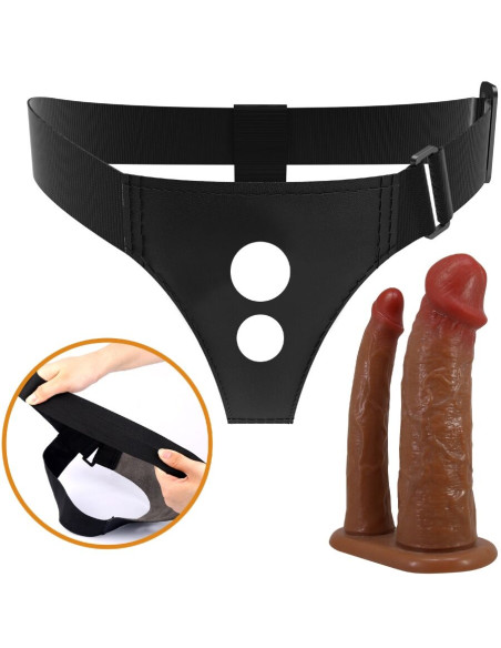 PRETTY LOVE KEAVEN HARNESS BRIEFS UNIVERSAL COMFORTABLE DOBLE DILDO PRETTY LOVE KEAVEN HARNESS BRIEFS UNIVERSAL COMFORTABLE DOBLE DILDO