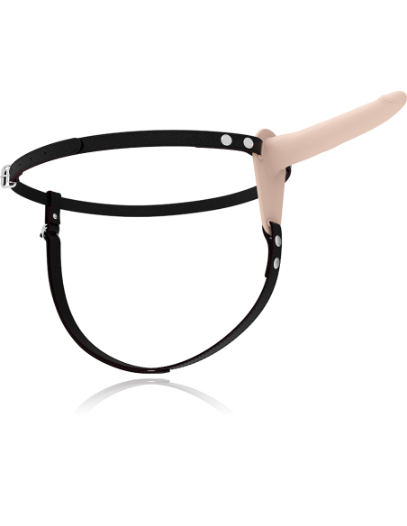 FETISH SUBMISSIVE HARNESS VIBRADOR SILICONA FLESH 15 CM FETISH SUBMISSIVE HARNESS VIBRADOR SILICONA FLESH 15 CM