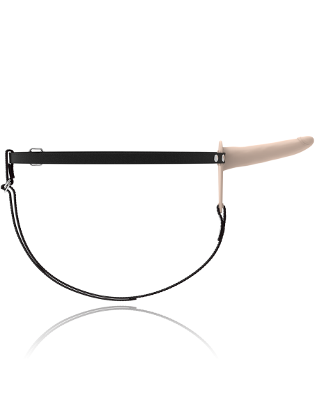 FETISH SUBMISSIVE HARNESS VIBRADOR SILICONA FLESH 15 CM FETISH SUBMISSIVE HARNESS VIBRADOR SILICONA FLESH 15 CM