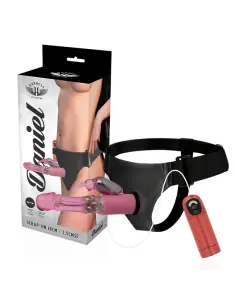 HARNESS ATTRACTION ARNES DANIEL CON VIBRACION Y ROTACION 18 CM O 35 CM
