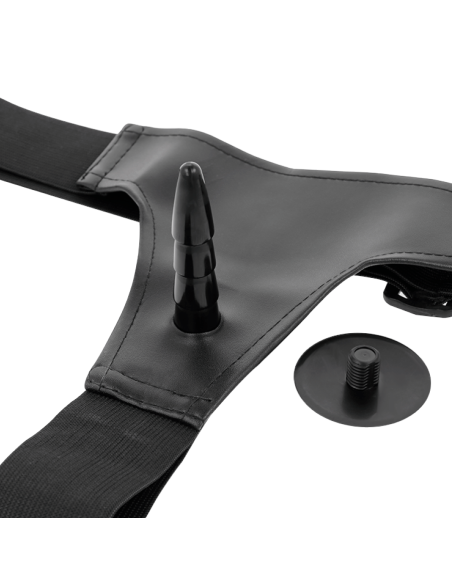 HARNESS ATTRACTION ARNES DANIEL CON VIBRACION Y ROTACION 18 CM O 35 CM