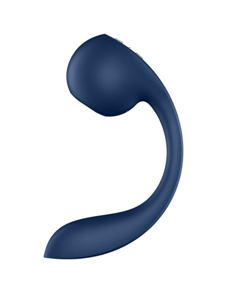 SATISFYER PRO WAVE 4 ESTIMULADOR PUNTO G AIR PULSE APLICACIAN GRATUITA AZUL OSCURO