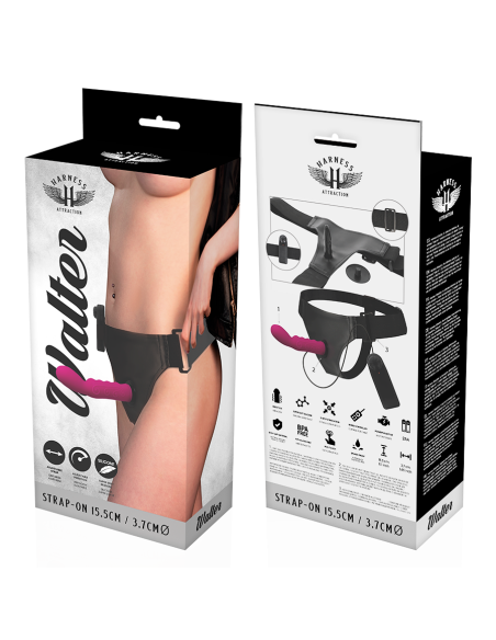 HARNESS ATTRACTION ARNES WALTER CON VIBRACION 155 CM O 37 CM HARNESS ATTRACTION ARNES WALTER CON VIBRACION 155 CM O 37 CM