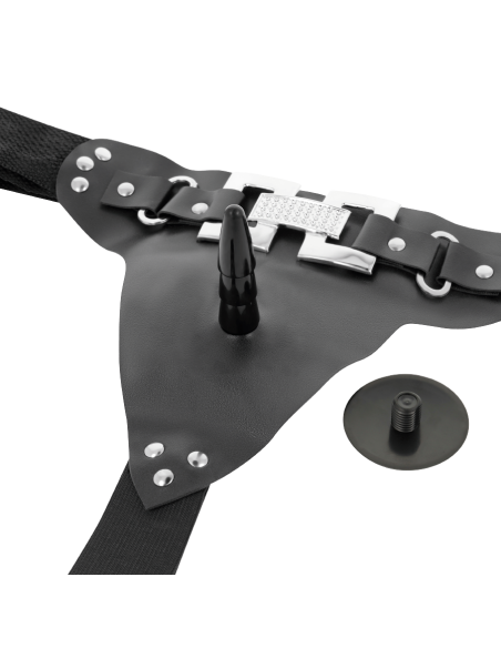 HARNESS ATTRACTION ARNES DELUXE CON VIBRACION REALISTICO 18 CM O 45 CM HARNESS ATTRACTION ARNES DELUXE CON VIBRACION REALISTICO 18 CM O 45 CM