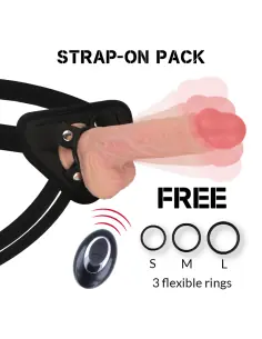 ROCKARMY ARNES LIQUID SILICONE VIBRADOR CONTROL REMOTO PREMIUM APACHE 205 CM O 462 CM