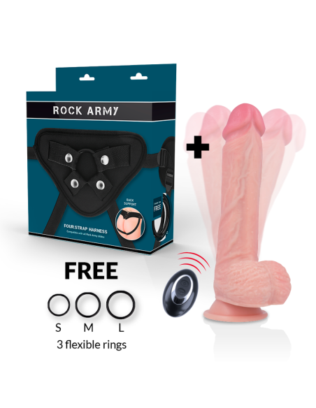 ROCKARMY ARNES LIQUID SILICONE VIBRADOR CONTROL REMOTO PREMIUM APACHE 205 CM O 462 CM ROCKARMY ARNES LIQUID SILICONE VIBRADOR CONTROL REMOTO PREMIUM APACHE 205 CM O 462 CM