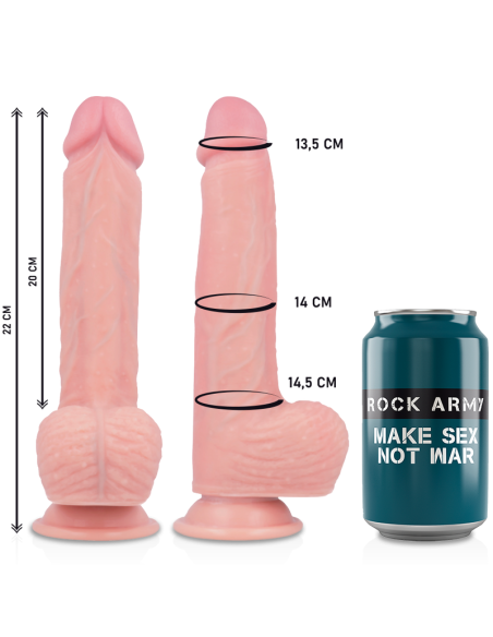 ROCKARMY ARNES LIQUID SILICONE VIBRADOR CONTROL REMOTO PREMIUM APACHE 205 CM O 462 CM ROCKARMY ARNES LIQUID SILICONE VIBRADOR CONTROL REMOTO PREMIUM APACHE 205 CM O 462 CM