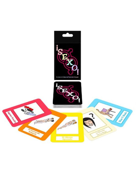 KHEPER GAMES SEXO JUEGO DE CARTAS CON POSTURAS SEXUALES ES