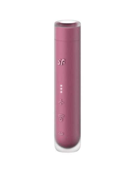 SATISFYER FIRST KISS ESTIMULADOR CLATORIS POR ONDAS GRANATE