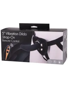 SEVEN CREATIONS ARNES STRAP ON CON DILDO 125 CM 2
