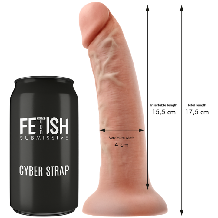 FETISH SUBMISSIVE CYBER STRAP ARNES CON DILDO CONTROL REMOTO TECNOLOGIA WATCHME S
