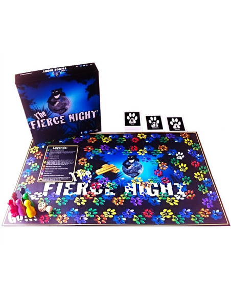 FIERCE GAME JUEGO DE MESA THE FIERCE NIGHT