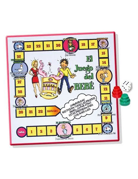 INEDIT EL JUEGO EL BEBE MEDIDA 335 X 335CM