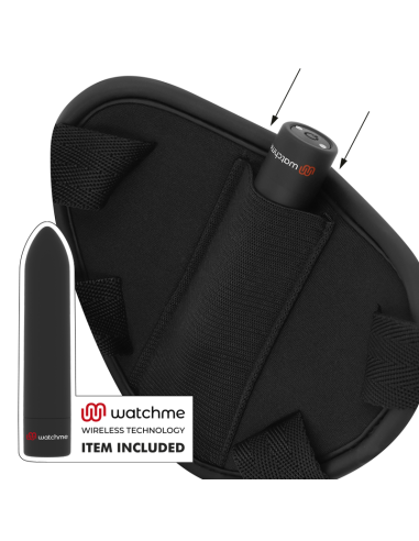 FETISH SUBMISSIVE CYBER STRAP ARNES CON DILDO Y BALA CONTROL REMOTO TECNOLOGIA WATCHME M