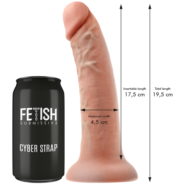 FETISH SUBMISSIVE CYBER STRAP ARNES CON DILDO Y BALA CONTROL REMOTO TECNOLOGIA WATCHME M